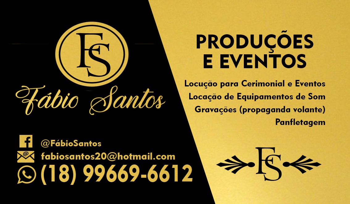 FS PRODUÇÕES E EVENTOS