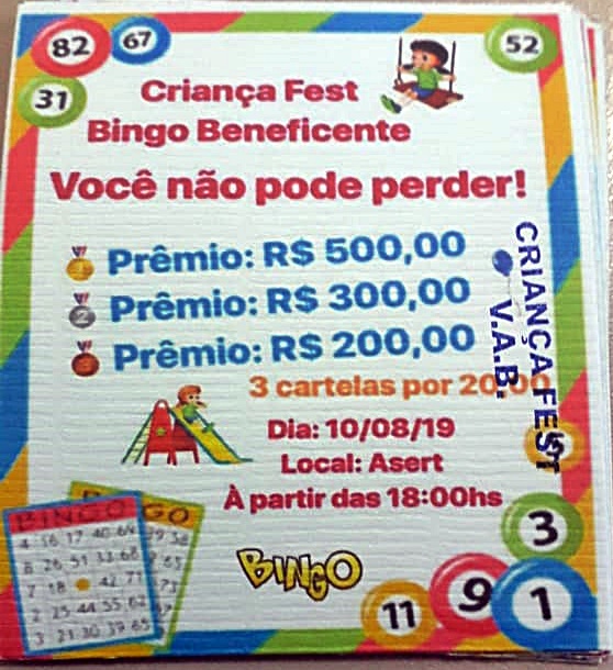 Noite Festiva Criança Fest
