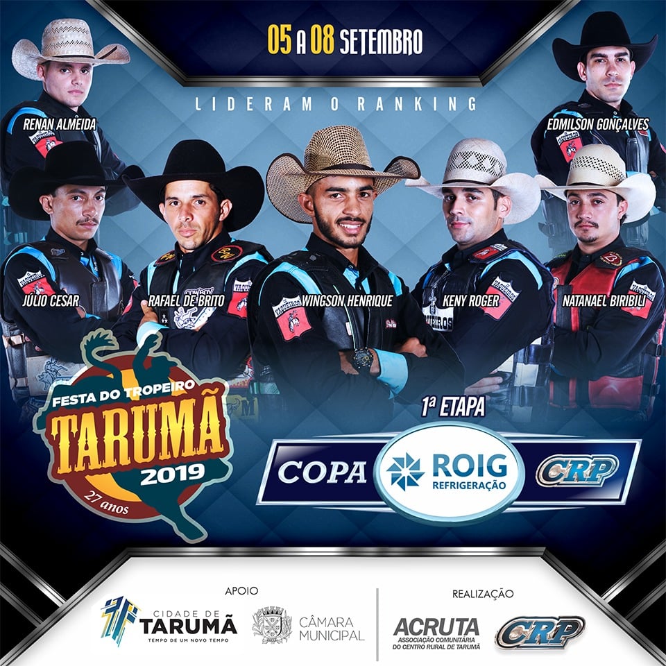 FESTA DO TROPEIRO 2019 TARUMÃ - SP A maior de todas !!!