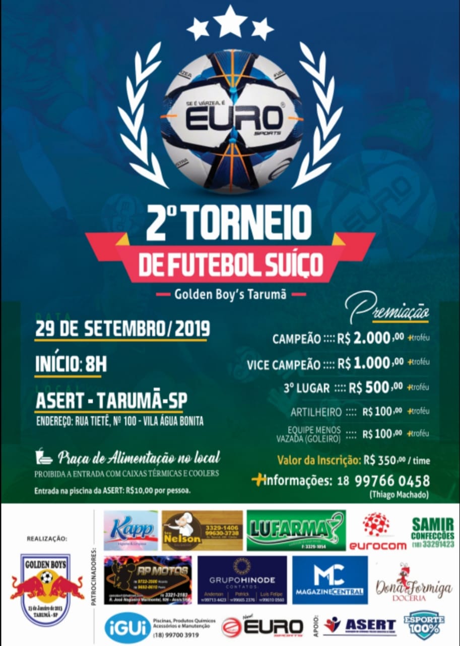 2º Torneio de Futebol Suíço