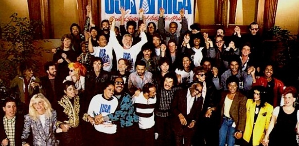 'We Are The World', a maior união da história do pop