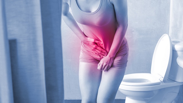 Chá para infecção urinária