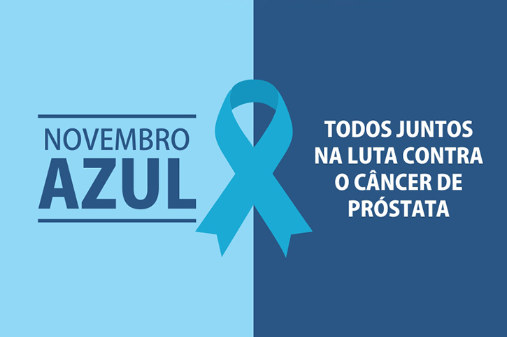 NOVEMBRO AZUL: A IMPORTÂNCIA DE SE CUIDAR