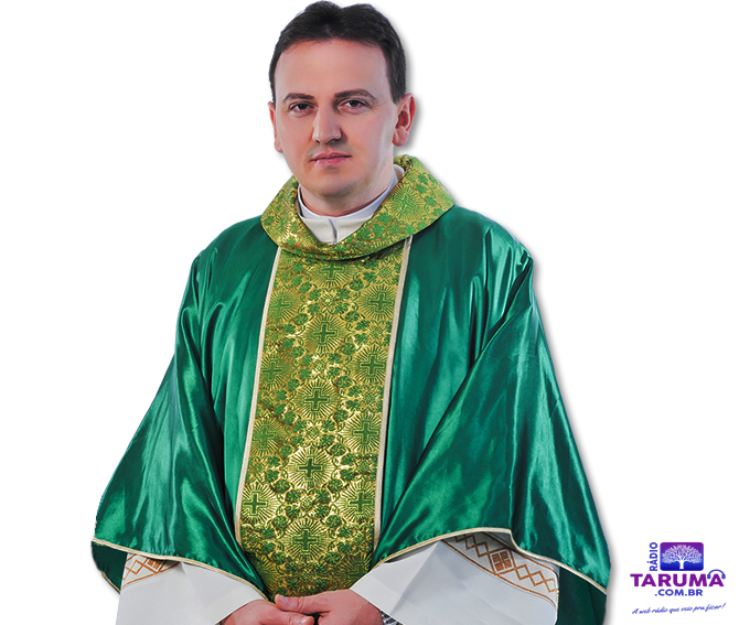PADRE EZEQUIEL DAL POZZO NA RÁDIO TARUMÃ