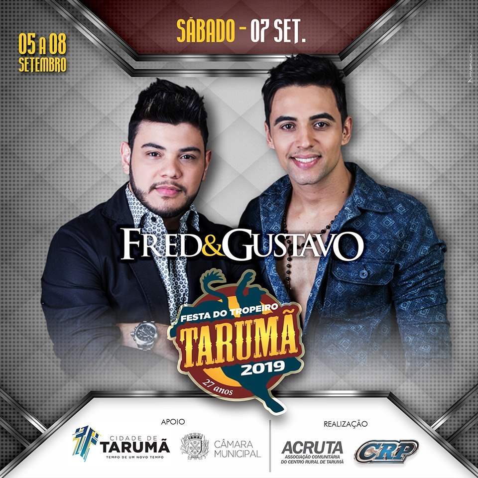 FESTA DO TROPEIRO 2019 TARUMÃ - SP A maior de todas!!!
