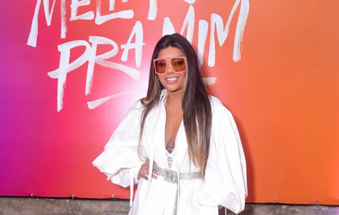Ludmilla nega ter feito show na África com colete à prova de balas
