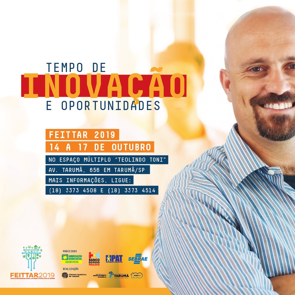 FEITTAR 2019  DE 14 A 17 DE OUTUBRO
