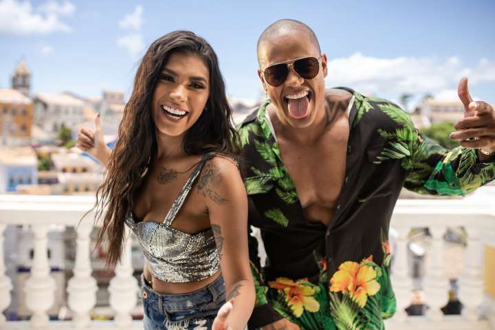 Pocah e Léo Santana lançam música para o Carnaval