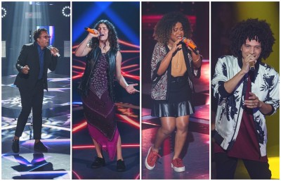 Pra quem vai sua torcida na final do "The Voice Brasil"?